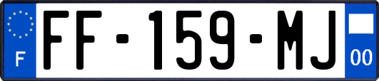 FF-159-MJ