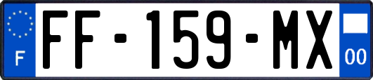 FF-159-MX