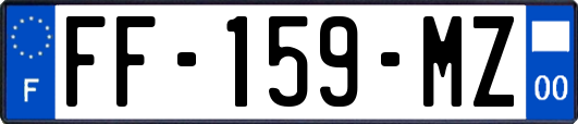 FF-159-MZ