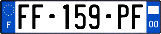 FF-159-PF