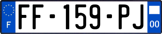 FF-159-PJ