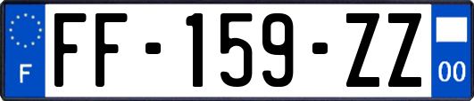 FF-159-ZZ