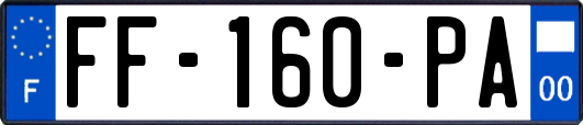 FF-160-PA