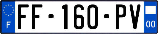 FF-160-PV
