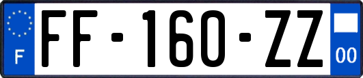 FF-160-ZZ