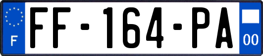 FF-164-PA