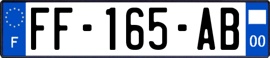 FF-165-AB