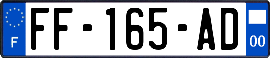 FF-165-AD