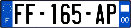 FF-165-AP