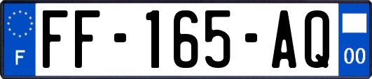 FF-165-AQ