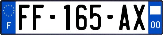 FF-165-AX