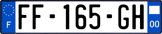 FF-165-GH