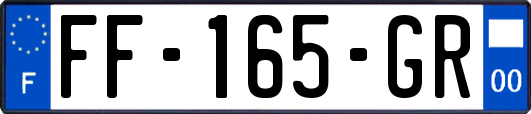 FF-165-GR