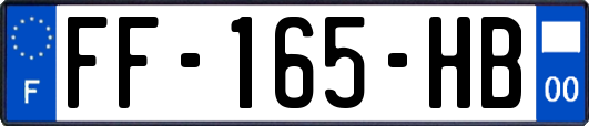 FF-165-HB