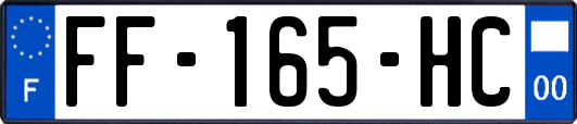 FF-165-HC
