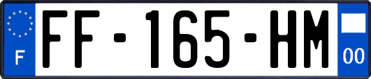 FF-165-HM