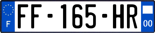 FF-165-HR