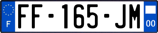 FF-165-JM