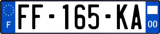 FF-165-KA