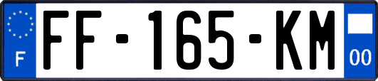 FF-165-KM