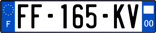 FF-165-KV