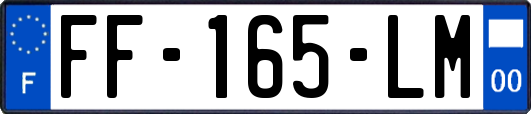 FF-165-LM