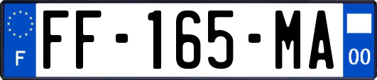 FF-165-MA
