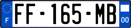 FF-165-MB