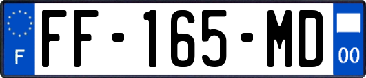 FF-165-MD