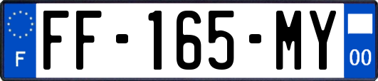 FF-165-MY