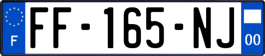 FF-165-NJ