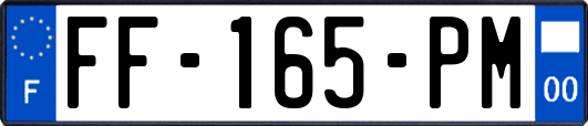 FF-165-PM