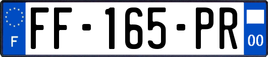 FF-165-PR