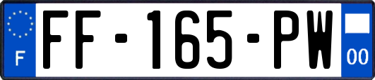 FF-165-PW