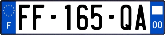 FF-165-QA