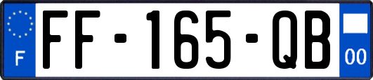 FF-165-QB