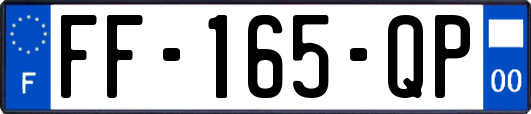 FF-165-QP