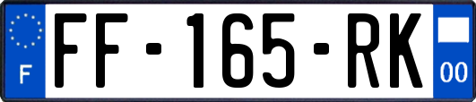 FF-165-RK