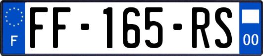 FF-165-RS
