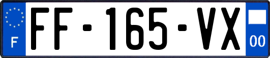 FF-165-VX