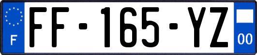 FF-165-YZ