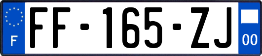 FF-165-ZJ