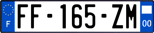 FF-165-ZM