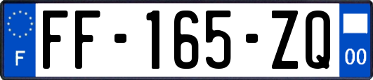 FF-165-ZQ