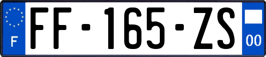 FF-165-ZS