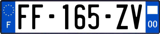 FF-165-ZV