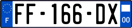 FF-166-DX