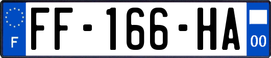 FF-166-HA
