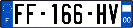 FF-166-HV
