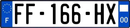 FF-166-HX